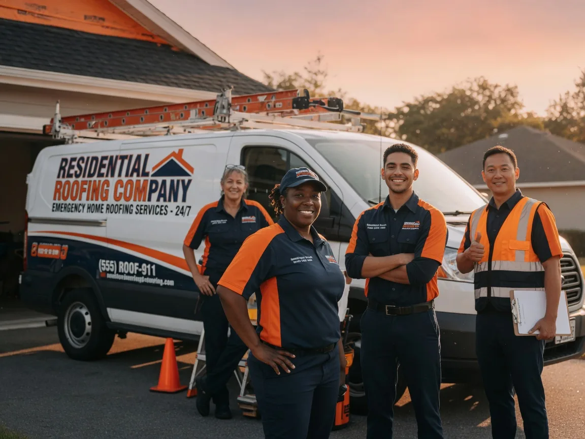 Emergency Roof Repair company in Headrick, OK