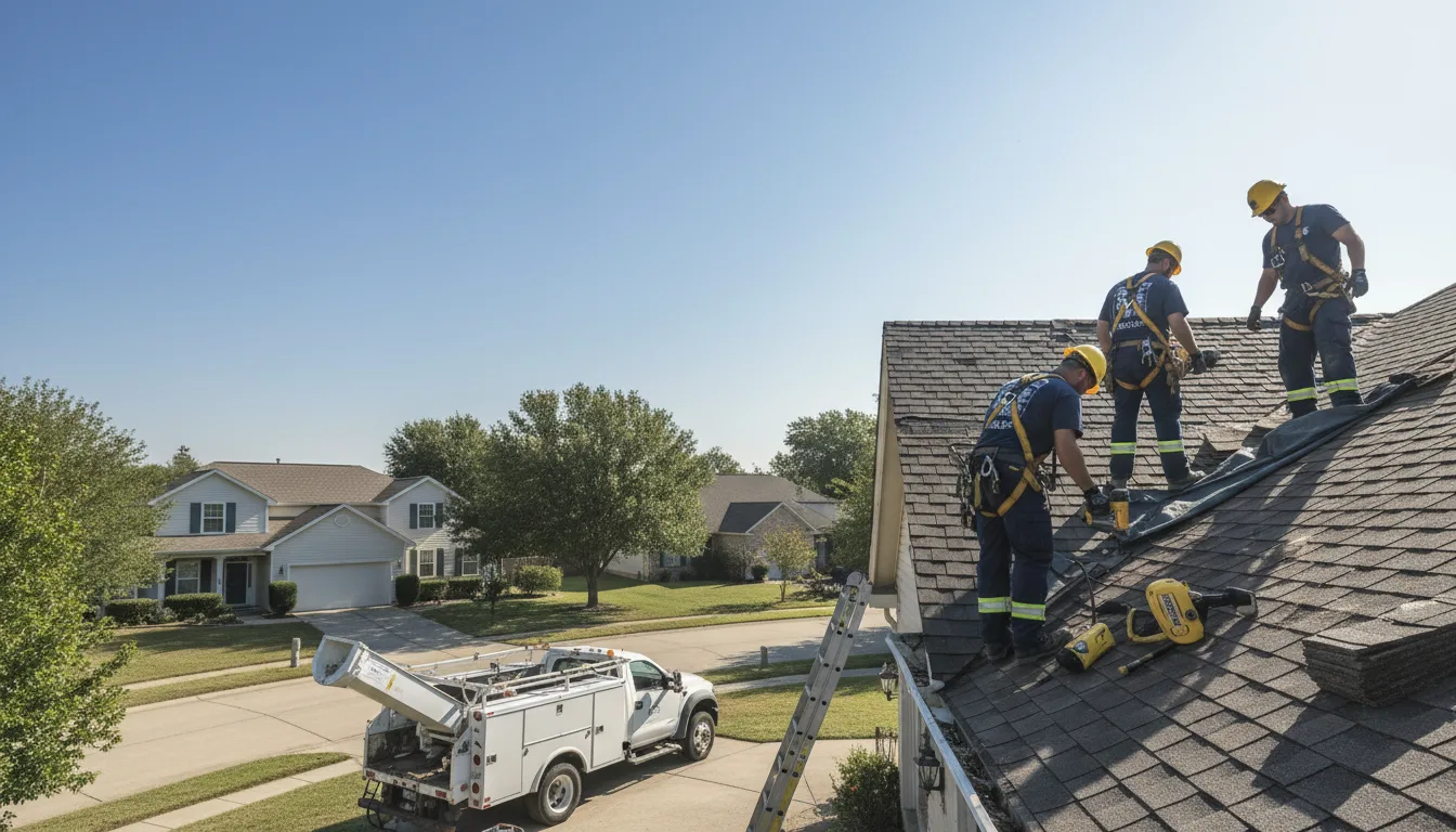 Emergency Roof Repair in Headrick, OK near me
